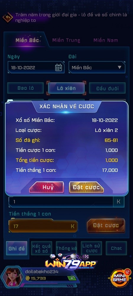 đặt cược lô đề