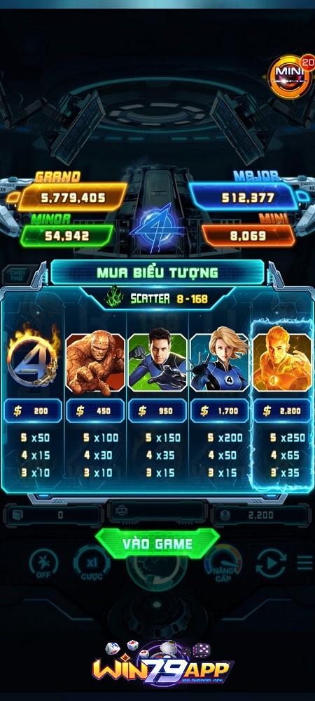 mua cấp số nhân game fantastic