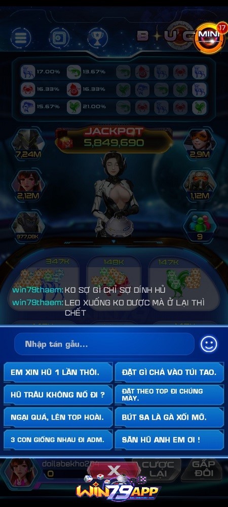 nhận xét của game thủ về game bầu cua