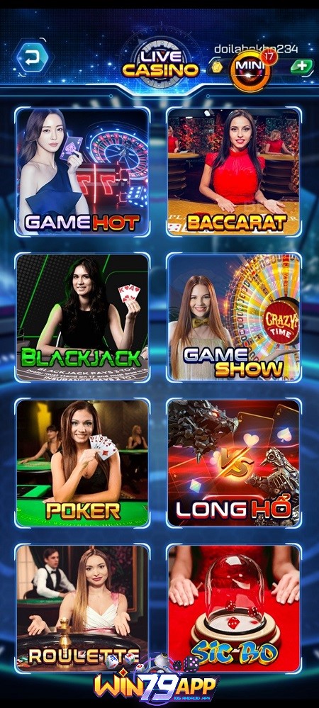 sảnh game casino