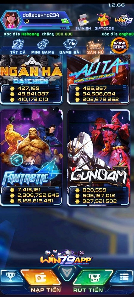 game slot gundam win79, game nổ hũ