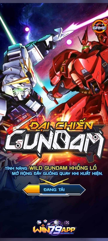 slot nổ hũ gundam win79