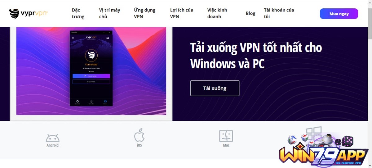 CÀI ĐẶT VYPRVPN