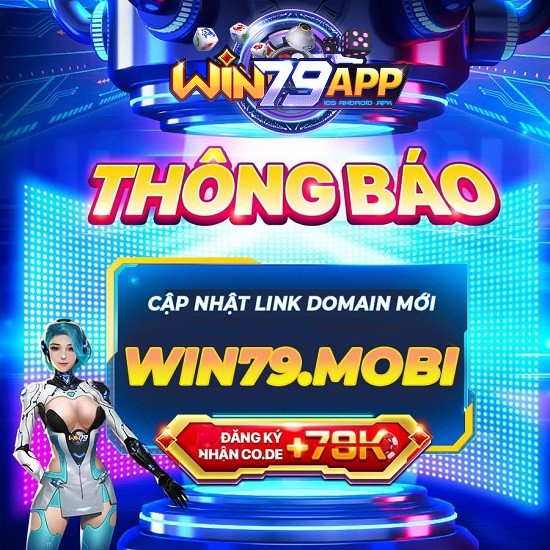 Domain WIN79.mobi mới nhất hiện nay, tên miền mới được phát hành