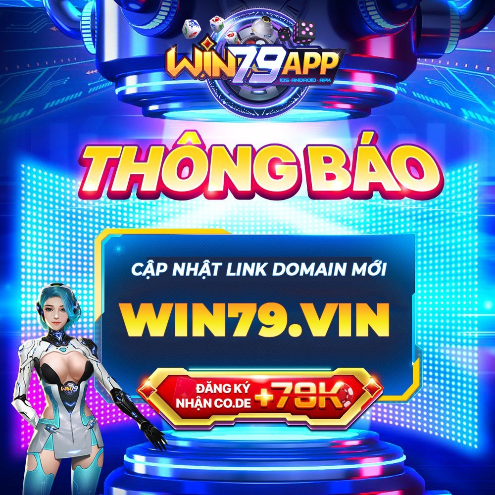 Cổng game WIN79 cập nhật domain mới .vin